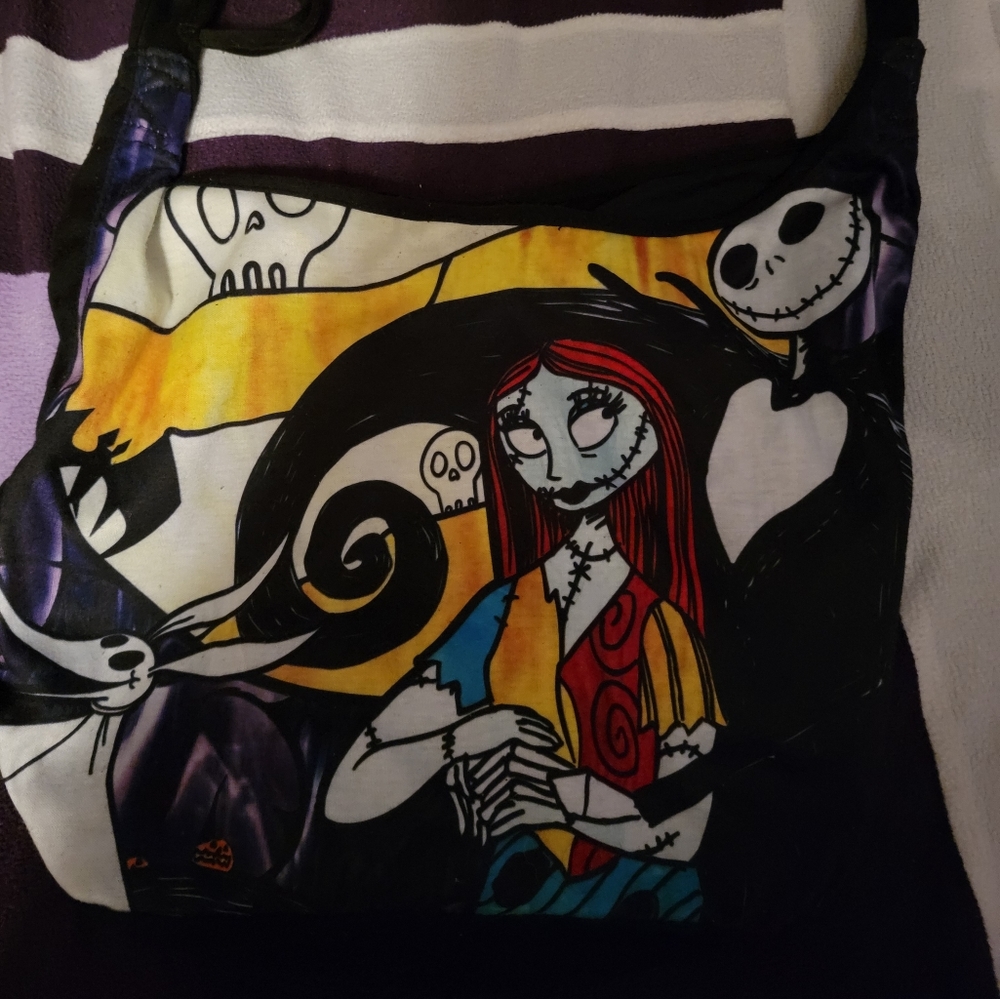 Nightmare Before Christmas Bag
